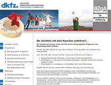 Tablet Screenshot of anbieter-raucherberatung.de